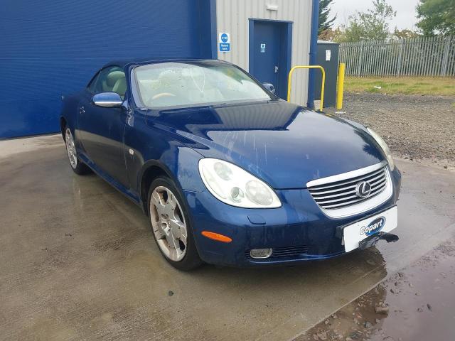 2005 LEXUS SC430 AUTO
