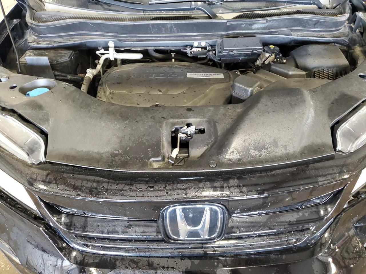 2020 Honda Pilot Black VIN: 5FNYF6H78LB007676 Lot: 70227135