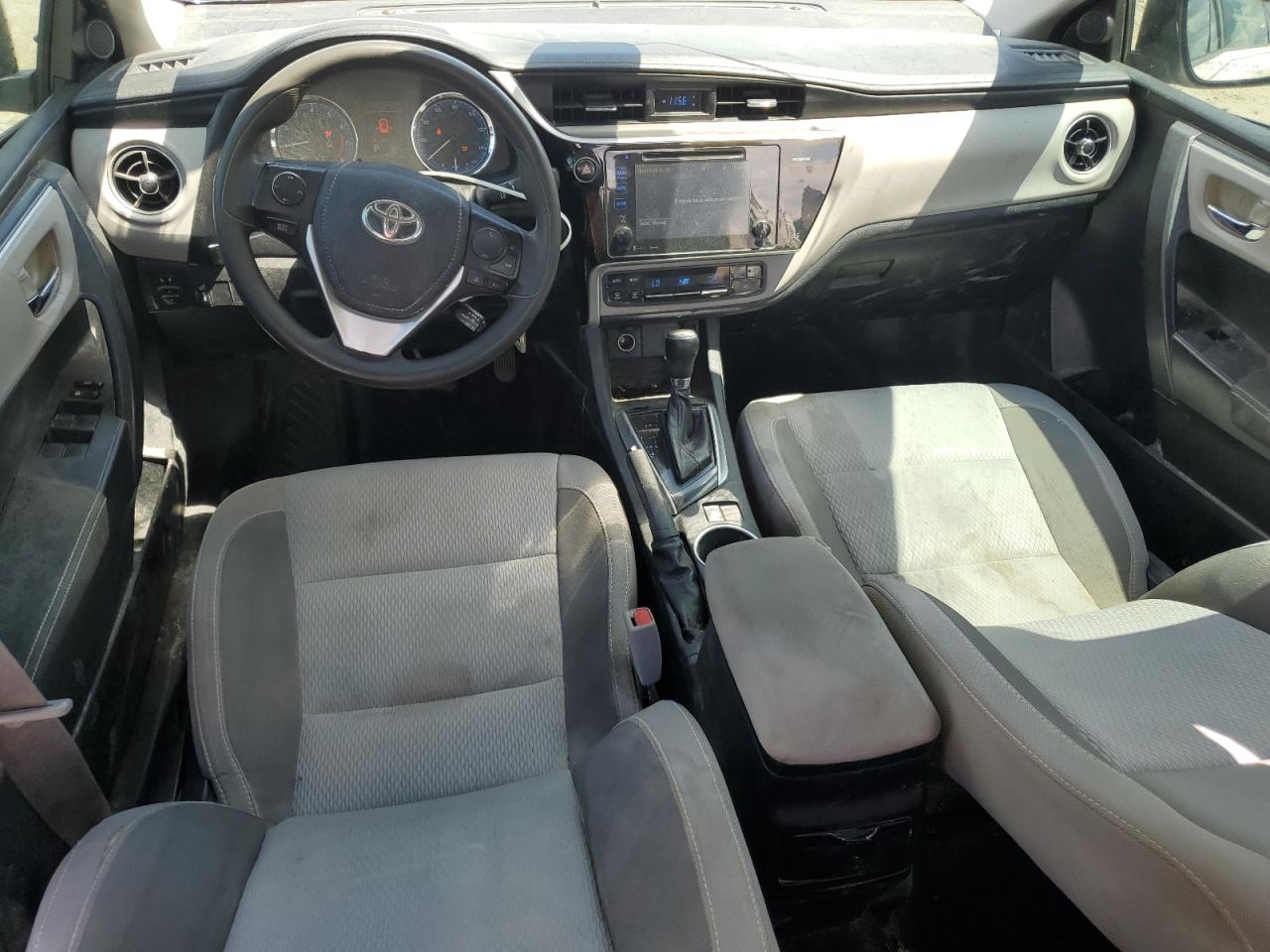 2017 Toyota Corolla L VIN: 2T1BURHE0HC962026 Lot: 70105735