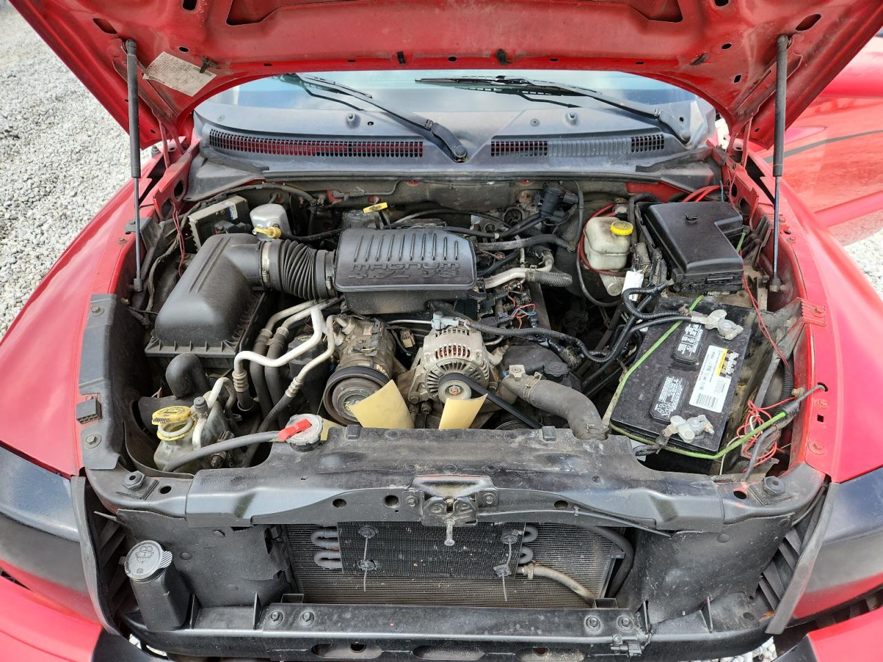 2005 Dodge Dakota Quad VIN: 1D7HE28N85S158135 Lot: 69058665