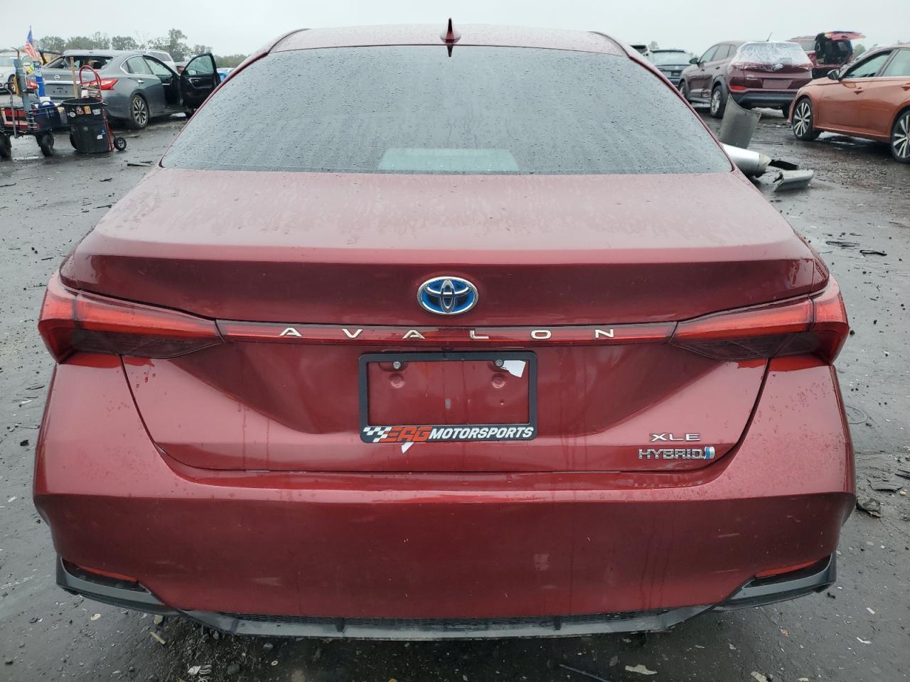 2021 Toyota Avalon Xle VIN: 4T1AA1AB1MU003202 Lot: 68697415