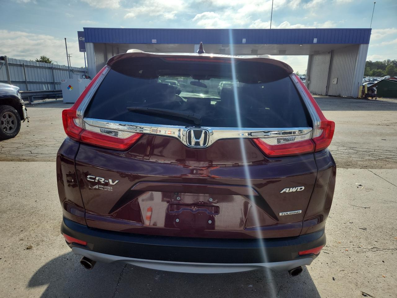 2019 Honda Cr-V Touring VIN: 7FARW2H91KE040133 Lot: 70643805