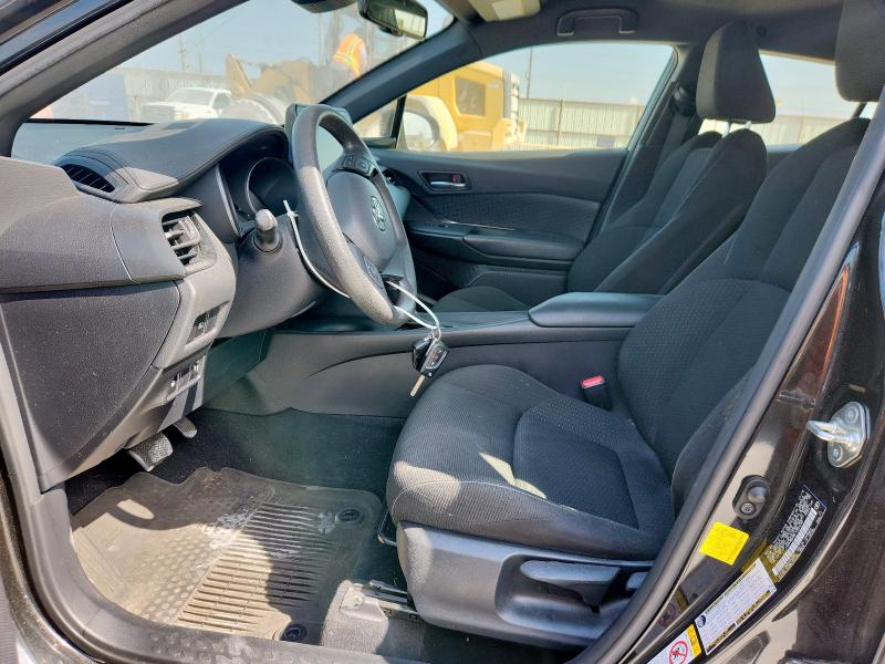  TOYOTA C-HR 2019 Черный