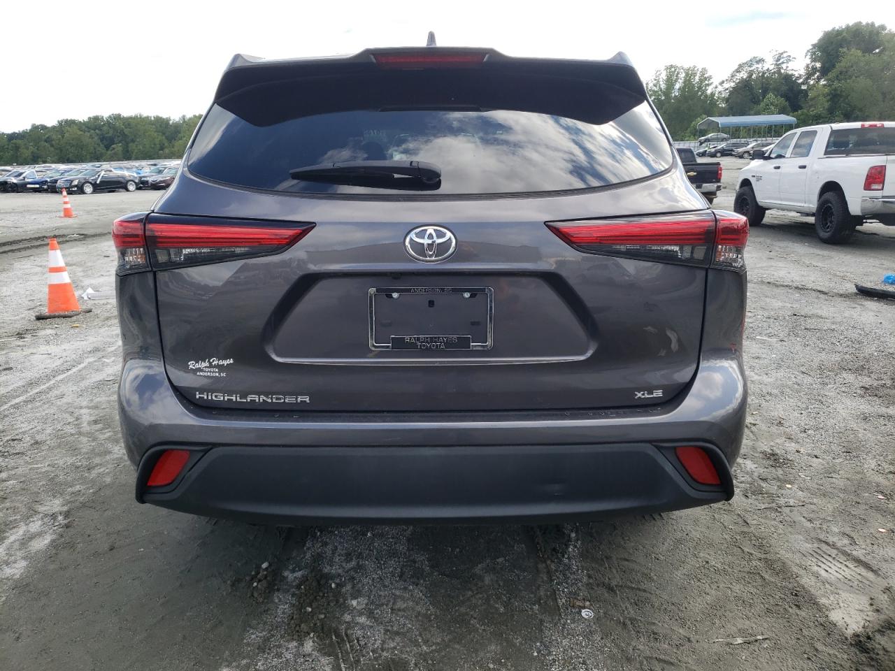 2021 Toyota Highlander Xle VIN: 5TDGZRAH7MS058980 Lot: 67358015