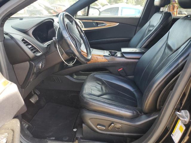  LINCOLN MKX 2016 Черный