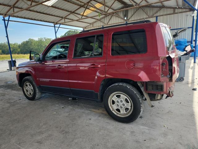  JEEP PATRIOT 2016 Бургунди
