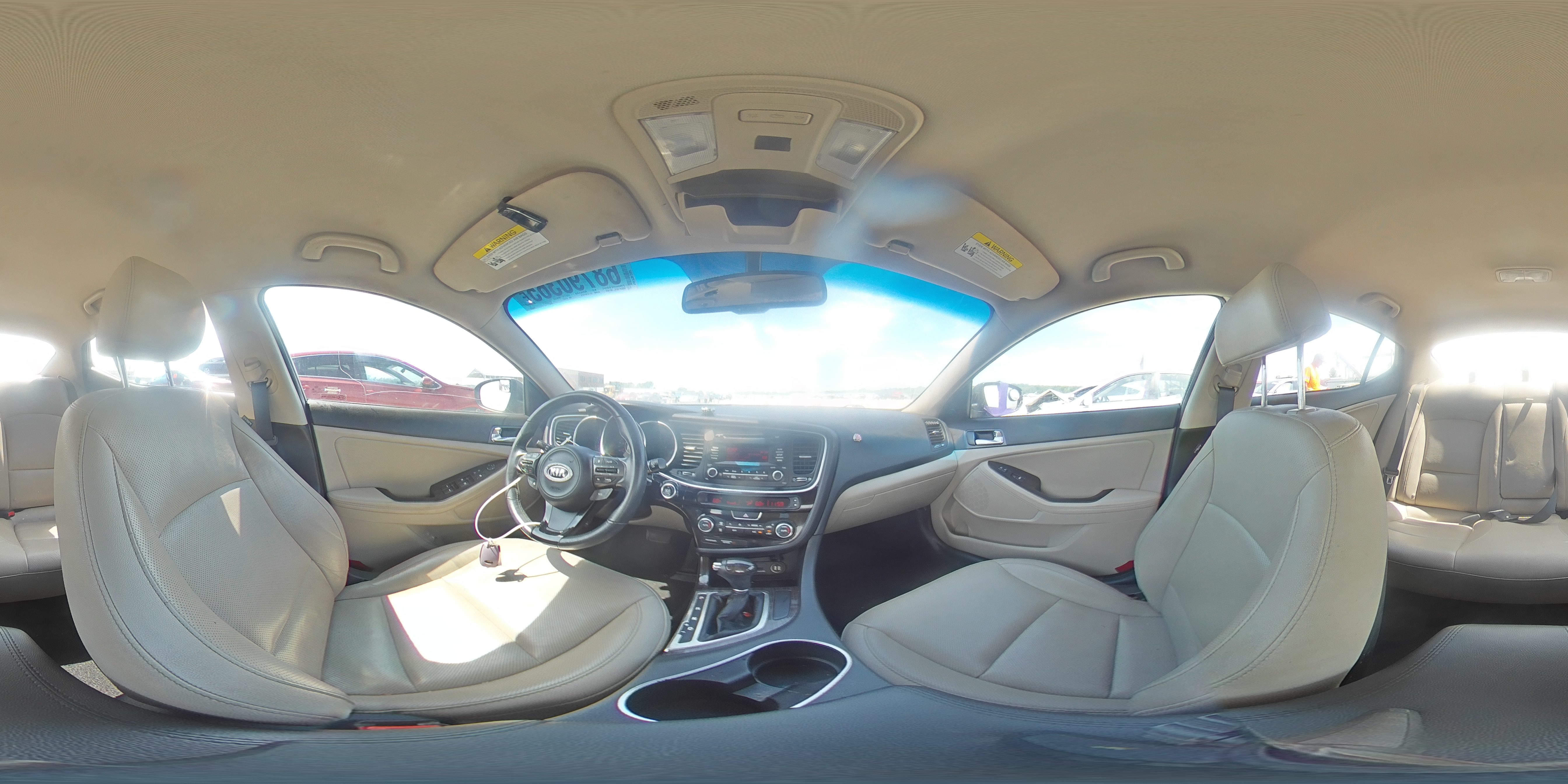 2015 Kia Optima Ex VIN: 5XXGN4A79FG371782 Lot: 68790365