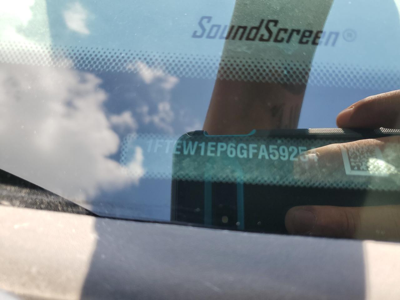 2016 Ford F150 Supercrew VIN: 1FTEW1EP6GFA59254 Lot: 68174585