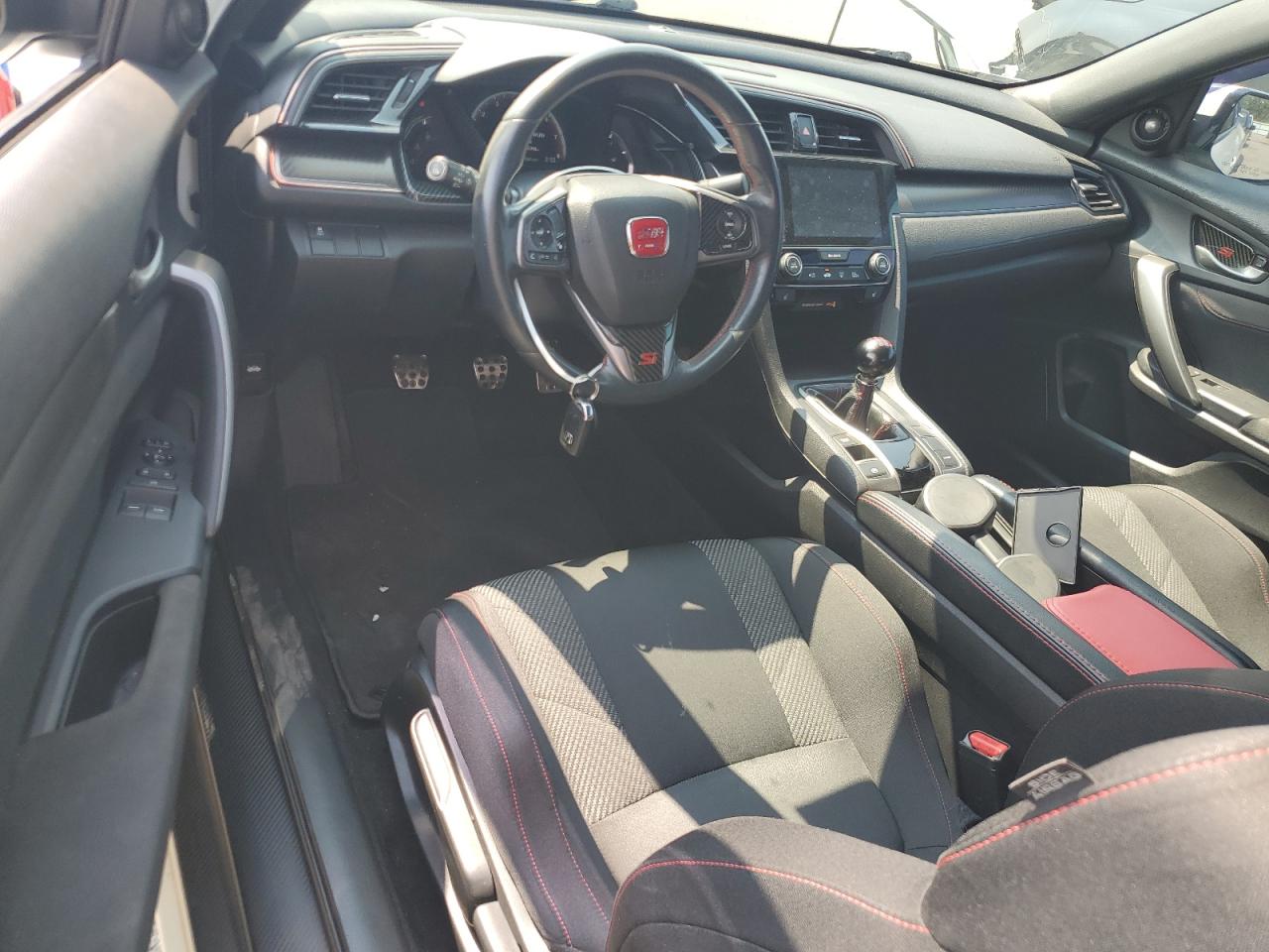 2018 Honda Civic Si VIN: 2HGFC3A5XJH750002 Lot: 66726255