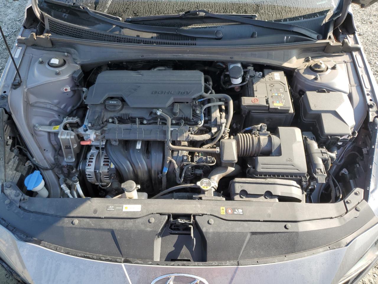 2022 Hyundai Elantra Sel VIN: KMHLM4AG7NU326135 Lot: 69615655