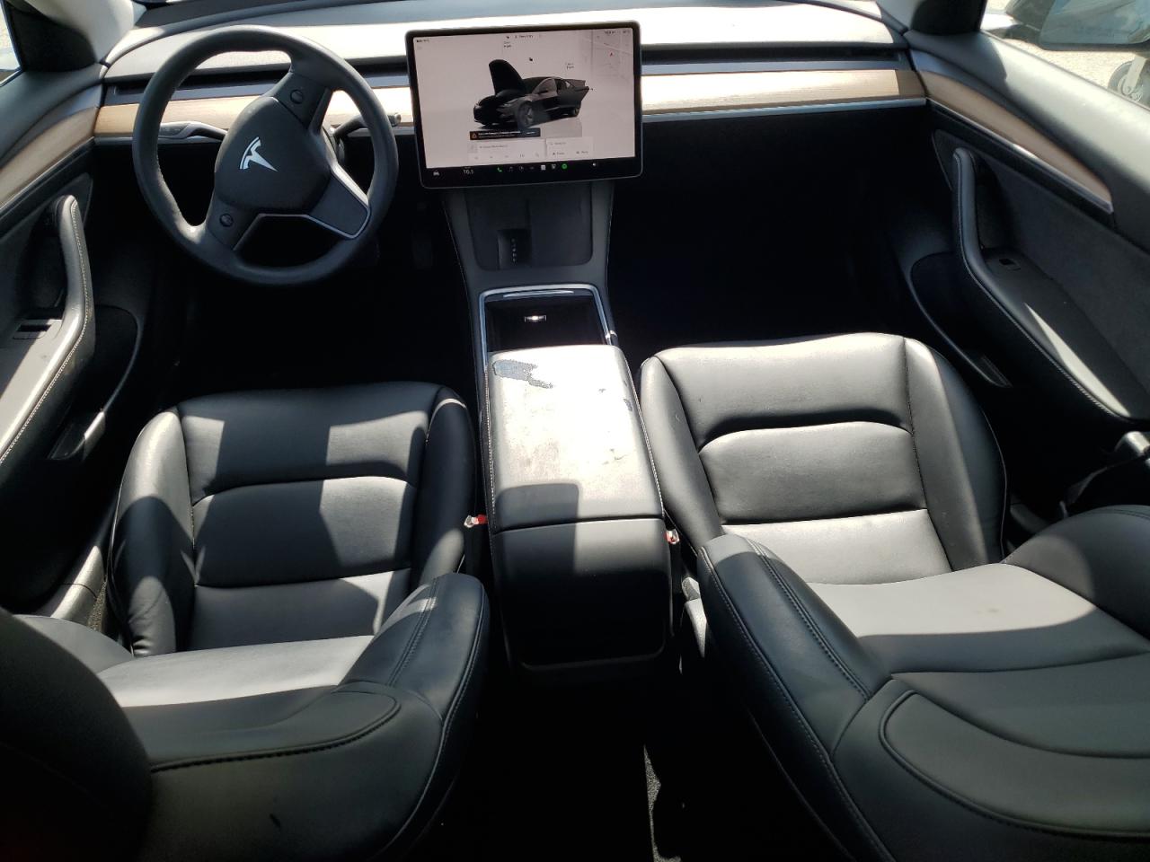 2023 Tesla Model 3 VIN: 5YJ3E1EA2PF639689 Lot: 68376075