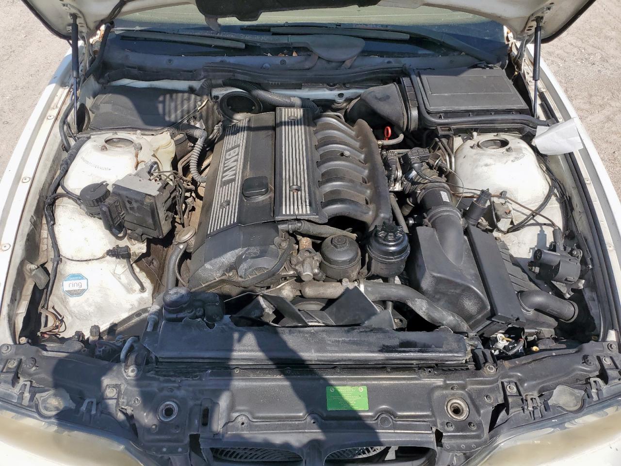 1998 BMW 528 I Automatic VIN: WBADD6325WBW48207 Lot: 68295415