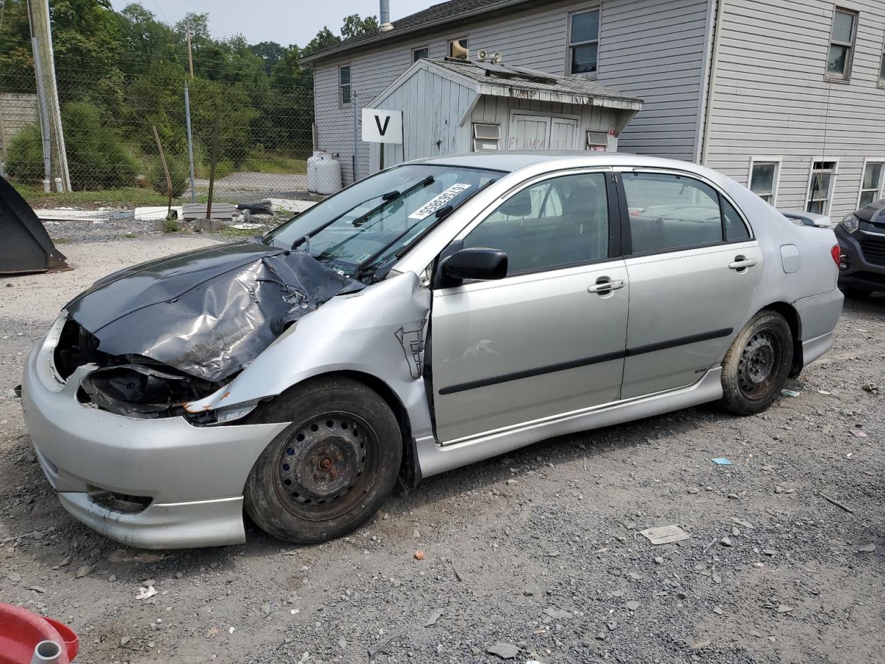 2003 Toyota Corolla Ce silver null gas JTDBR32E930046259 photo #1