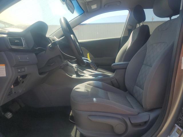  KIA NIRO 2017 Gray