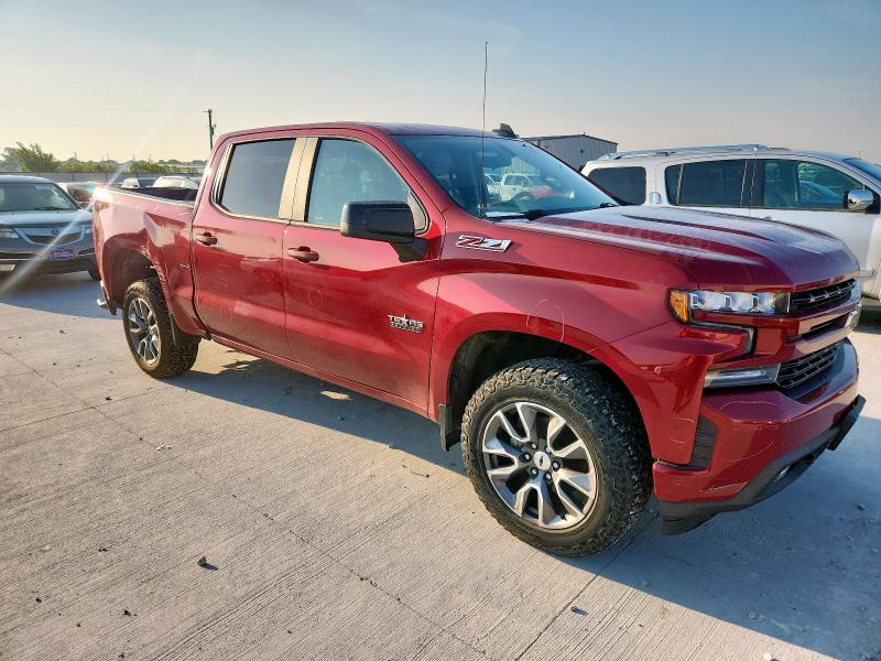  CHEVROLET ALL Models 2020 Красный