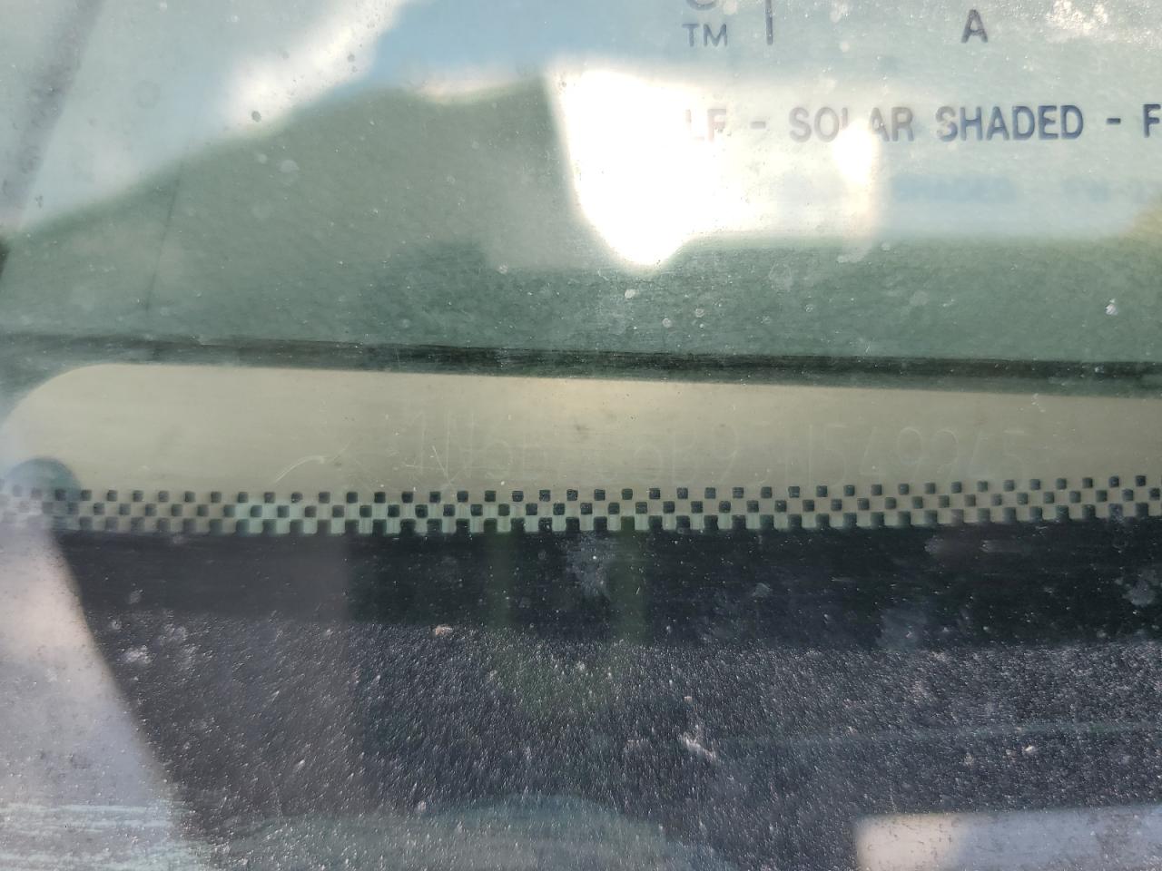 2005 Nissan Titan Xe VIN: 1N6BA06B95N549945 Lot: 67510025