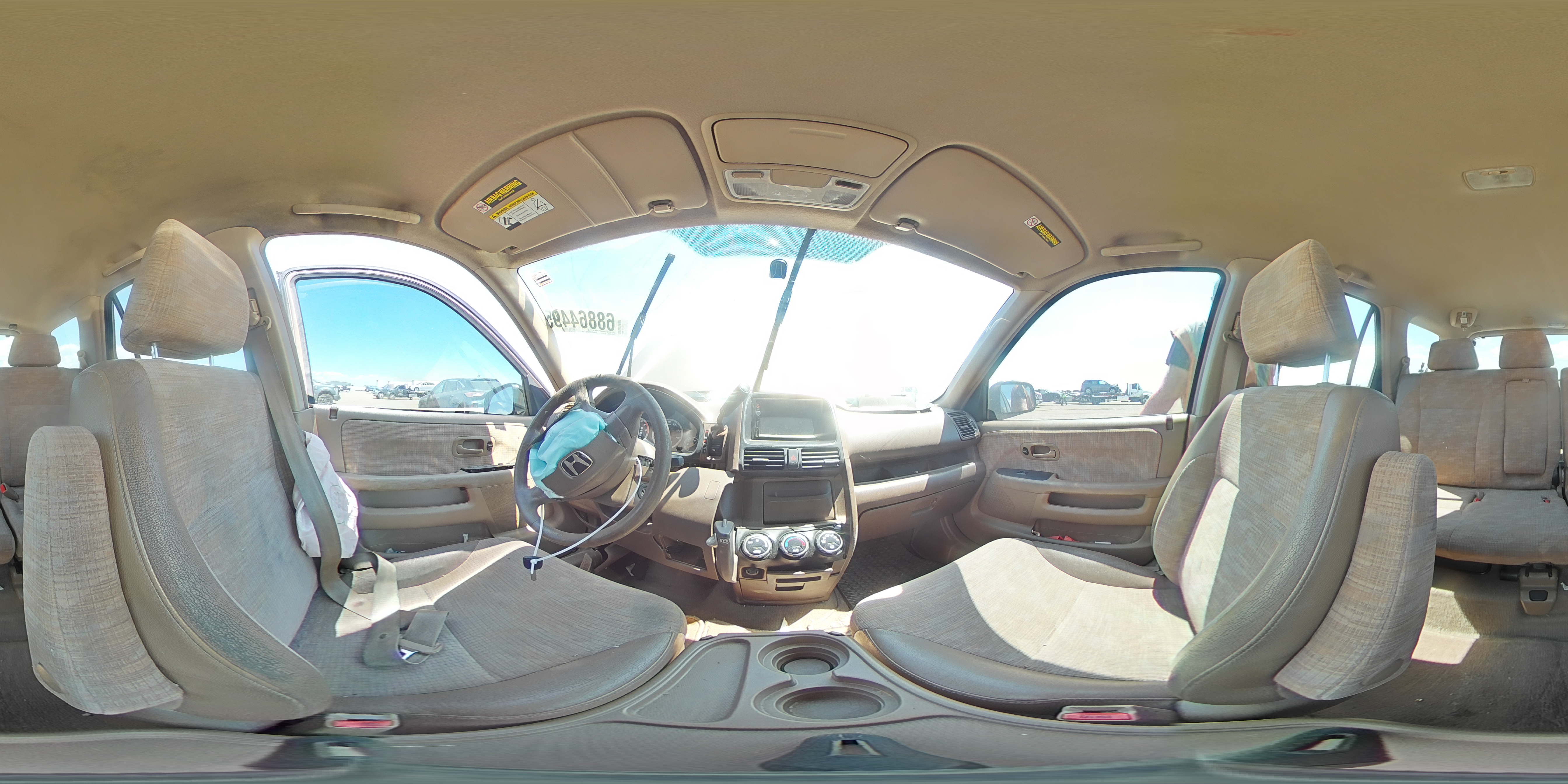 2004 Honda Cr-V Lx VIN: JHLRD78514C037246 Lot: 68864495