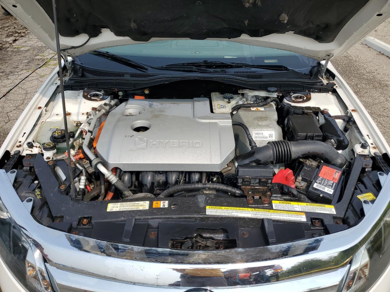 2011 Ford Fusion Hybrid VIN: 3FADP0L33BR270383 Lot: 61725545