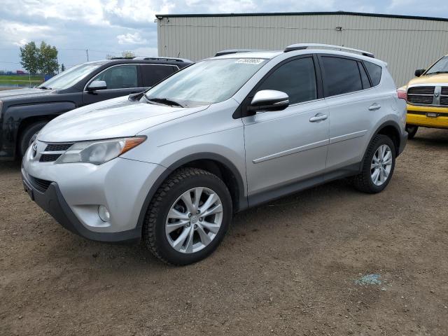 2014 TOYOTA RAV4 LIMITED   for sale at Copart AB - CALGARY