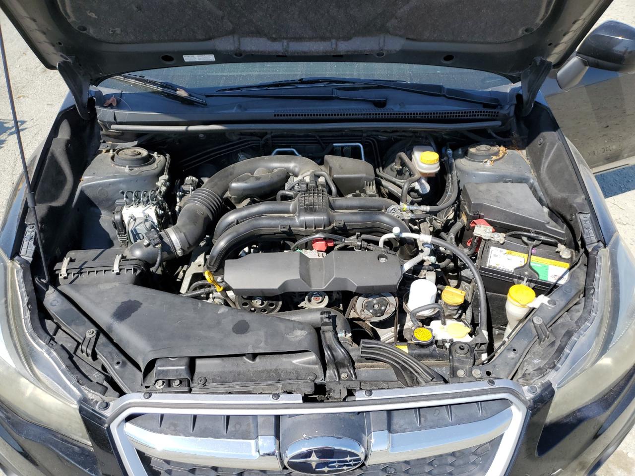 2012 Subaru Impreza Premium VIN: JF1GPAC6XCH210312 Lot: 70597815