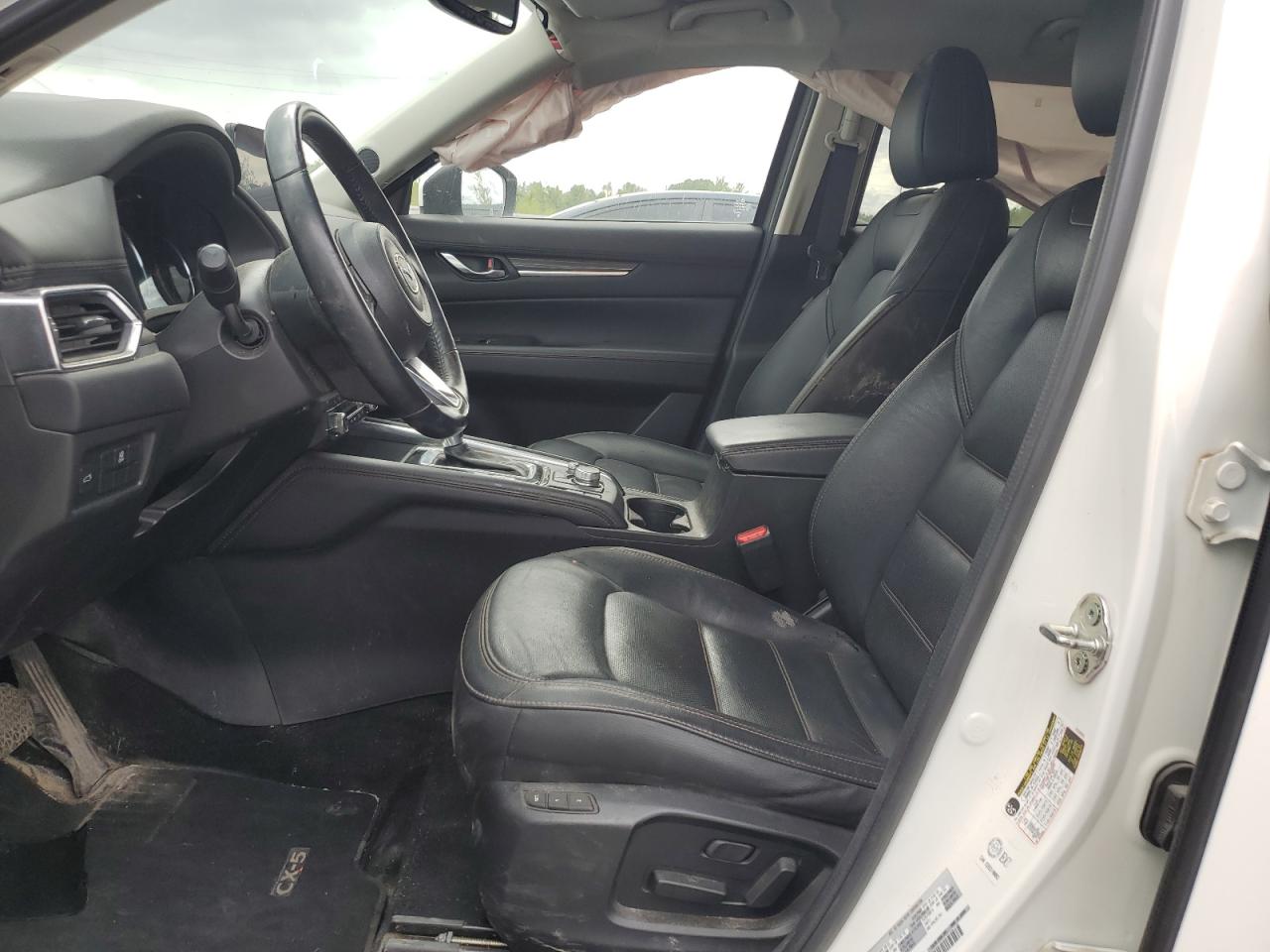 2022 Mazda Cx-5 Premium VIN: JM3KFBDM6N0616283 Lot: 68622075