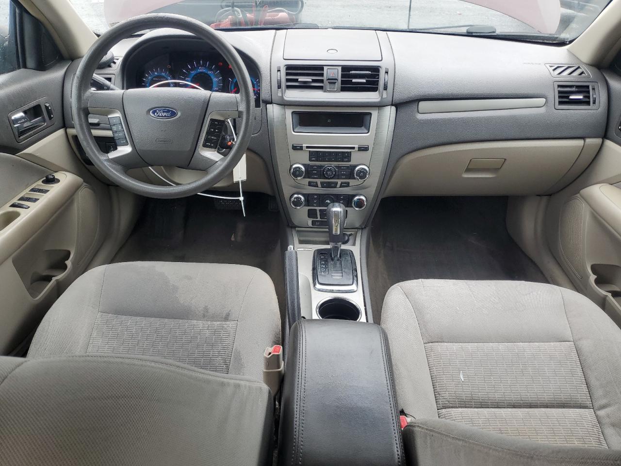 2011 Ford Fusion Se VIN: 3FAHP0HA1BR326989 Lot: 69964715