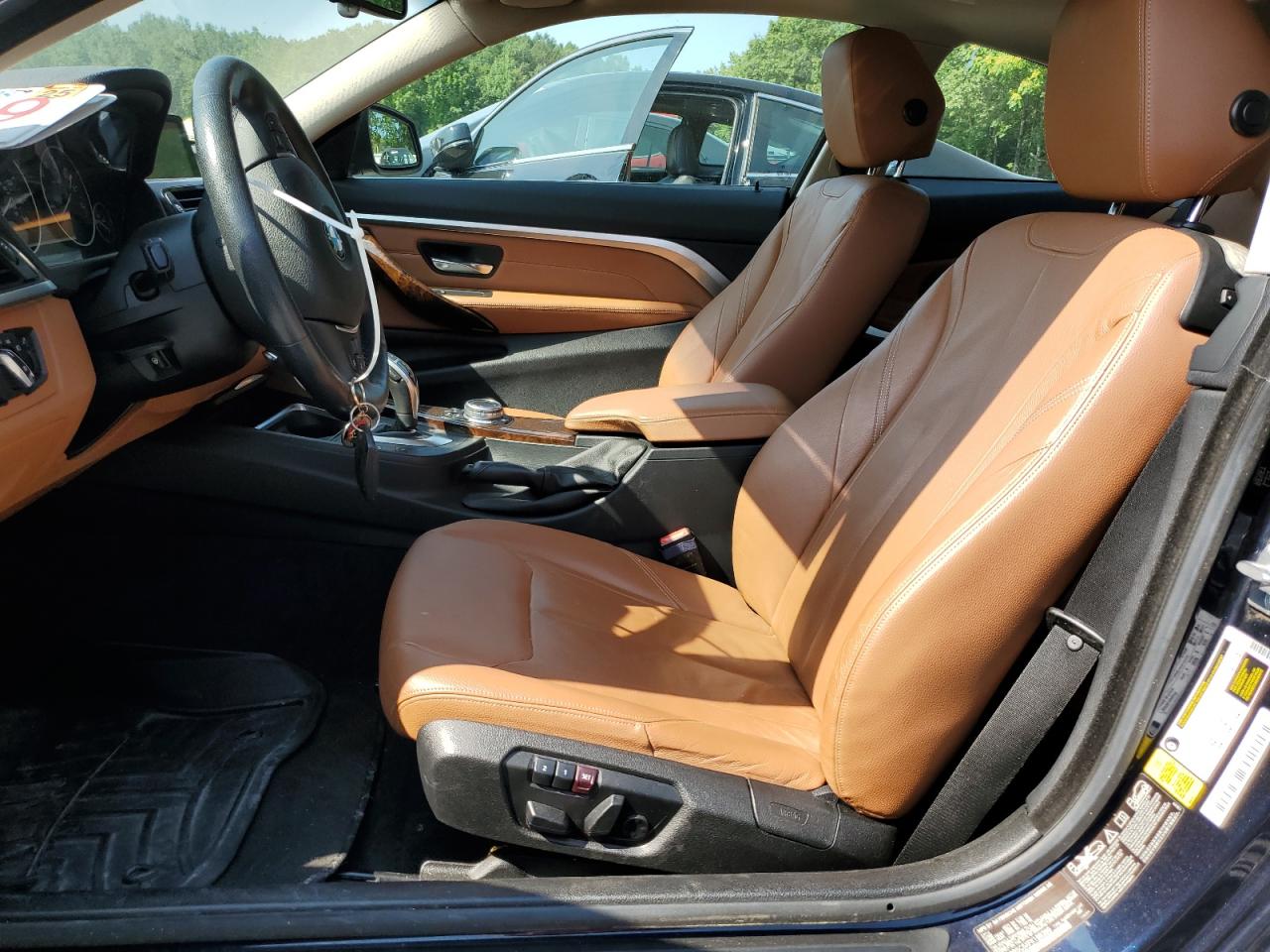 2015 BMW 435 Xi VIN: WBA3R5C5XFK189399 Lot: 68255895