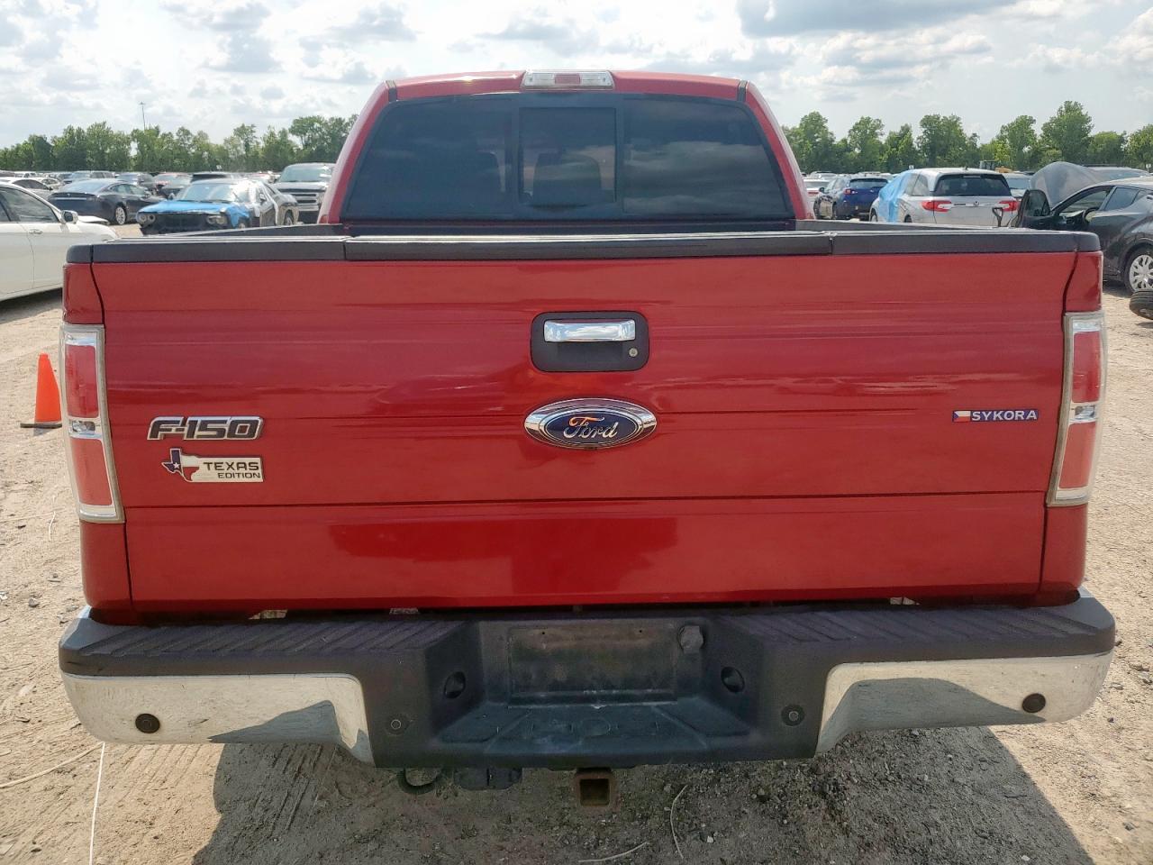 2012 Ford F150 Supercrew VIN: 1FTFW1CT3CKD98186 Lot: 68019245