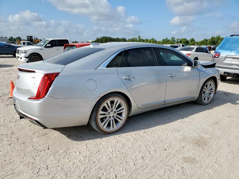  CADILLAC XTS 2018 Серебристый