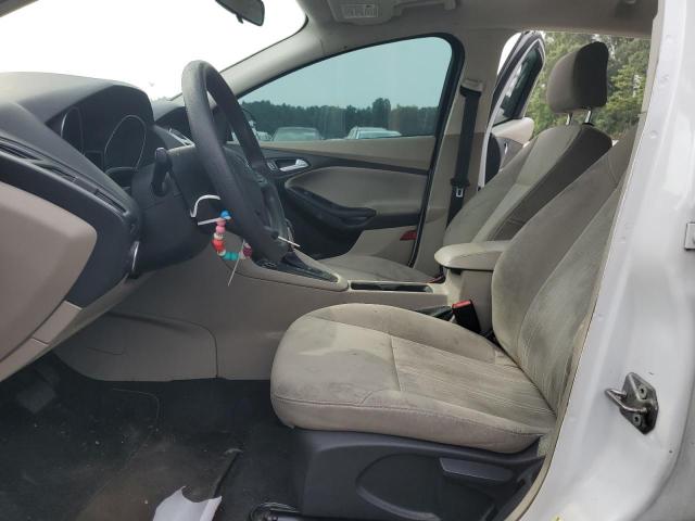  FORD FOCUS 2015 White