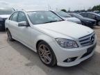 2009 MERCEDES-BENZ C180 KOMP SPT BLUEEFF-CY  for sale at Copart ROCHFORD