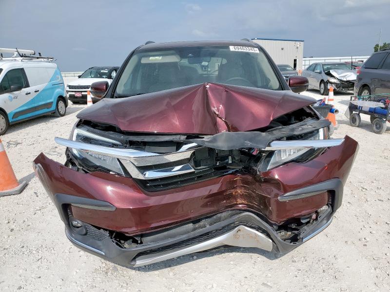  HONDA PILOT 2021 Maroon