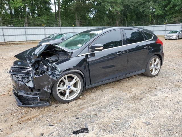 Hatchbacks FORD FOCUS 2015 Czarny