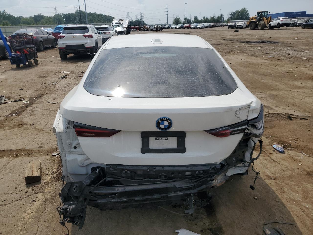 2023 BMW I4 Edrive 35 VIN: WBY43AW09PFP69656 Lot: 68291765