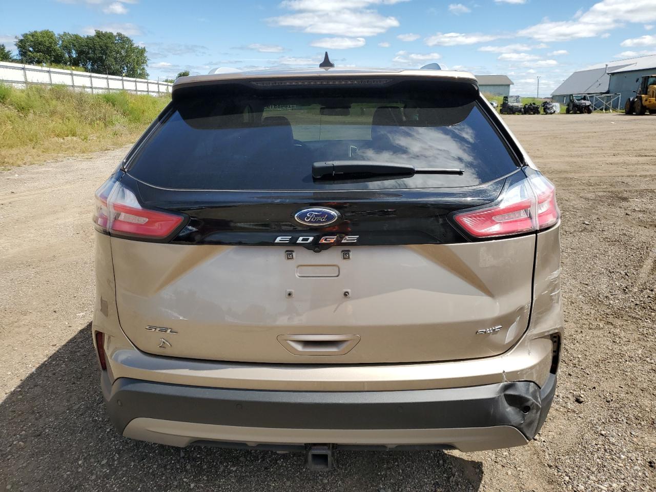 2021 Ford Edge Sel VIN: 2FMPK4J98MBA39612 Lot: 70485195