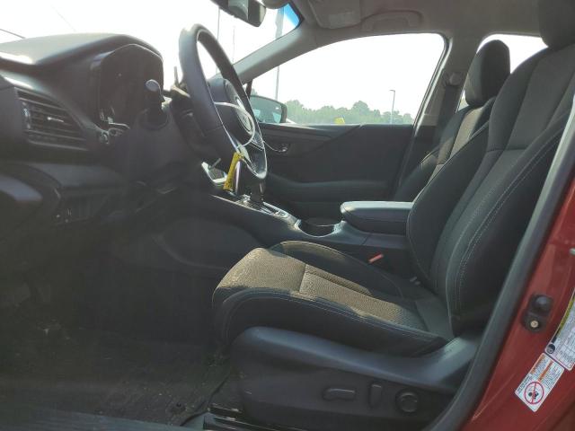  SUBARU LEGACY 2020 Red