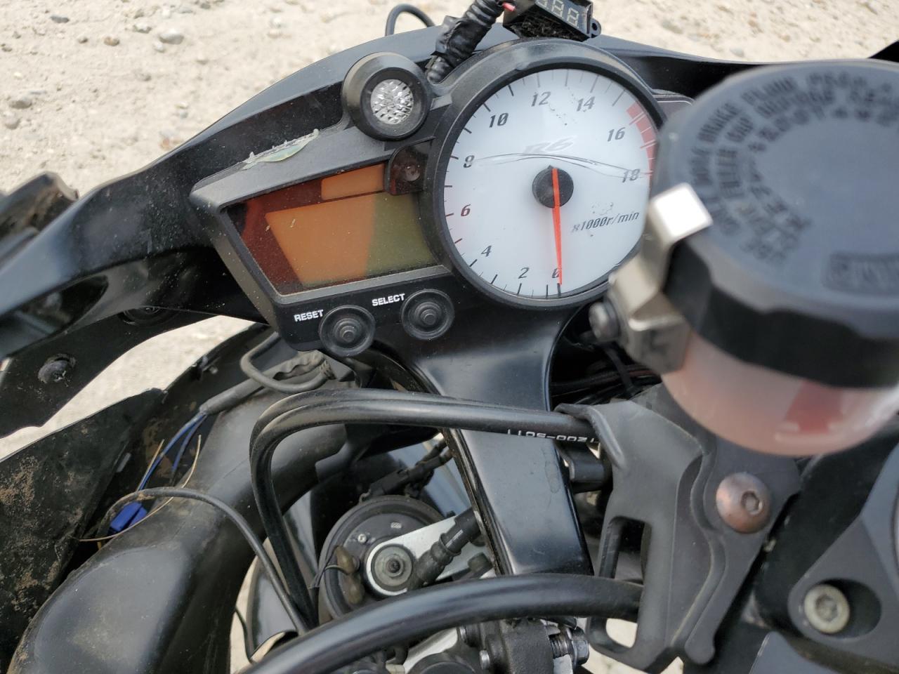 2005 Yamaha Yzfr6 L VIN: JYARJ06E65A029717 Lot: 67936015