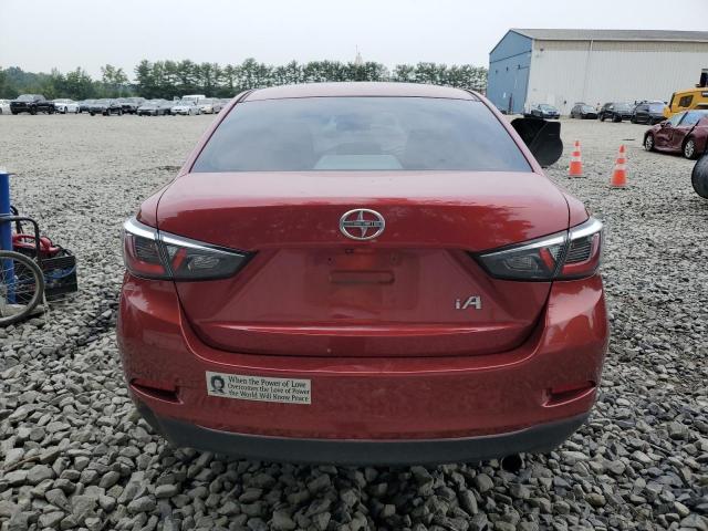  TOYOTA SCION 2016 Czerwony