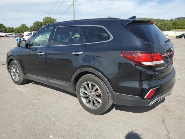 Паркетники HYUNDAI SANTA FE 2017 Черный