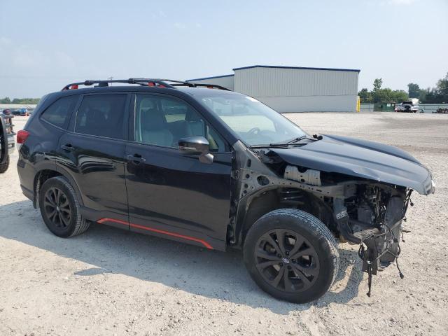  SUBARU FORESTER 2020 Черный