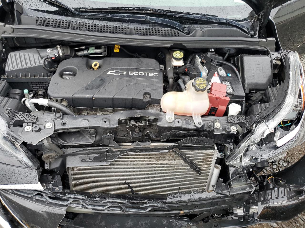 2020 Chevrolet Spark 1Lt VIN: KL8CD6SA7LC459726 Lot: 69717145