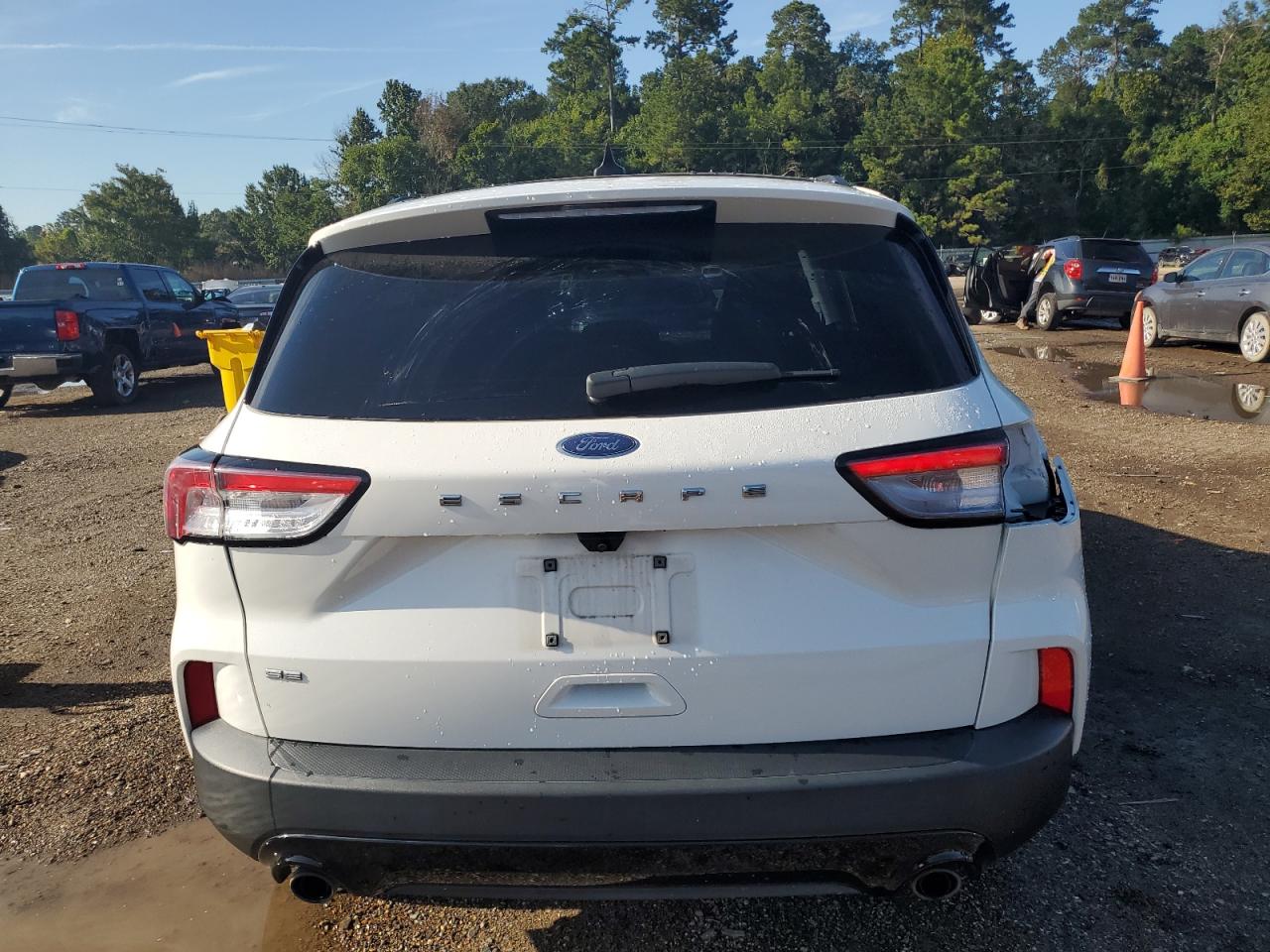 2021 Ford Escape Se VIN: 1FMCU0G65MUA98237 Lot: 68897515