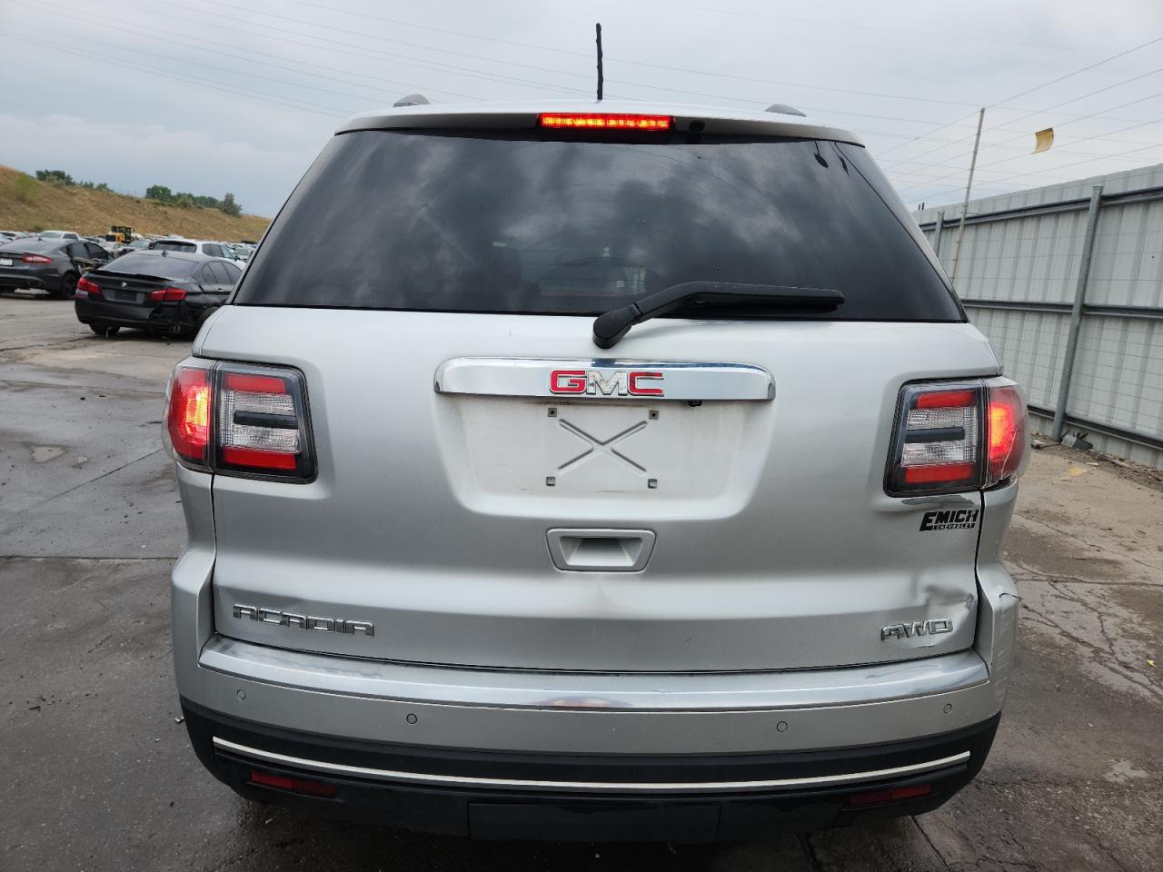 2015 GMC Acadia Sle VIN: 1GKKVNEDXFJ337883 Lot: 70491335