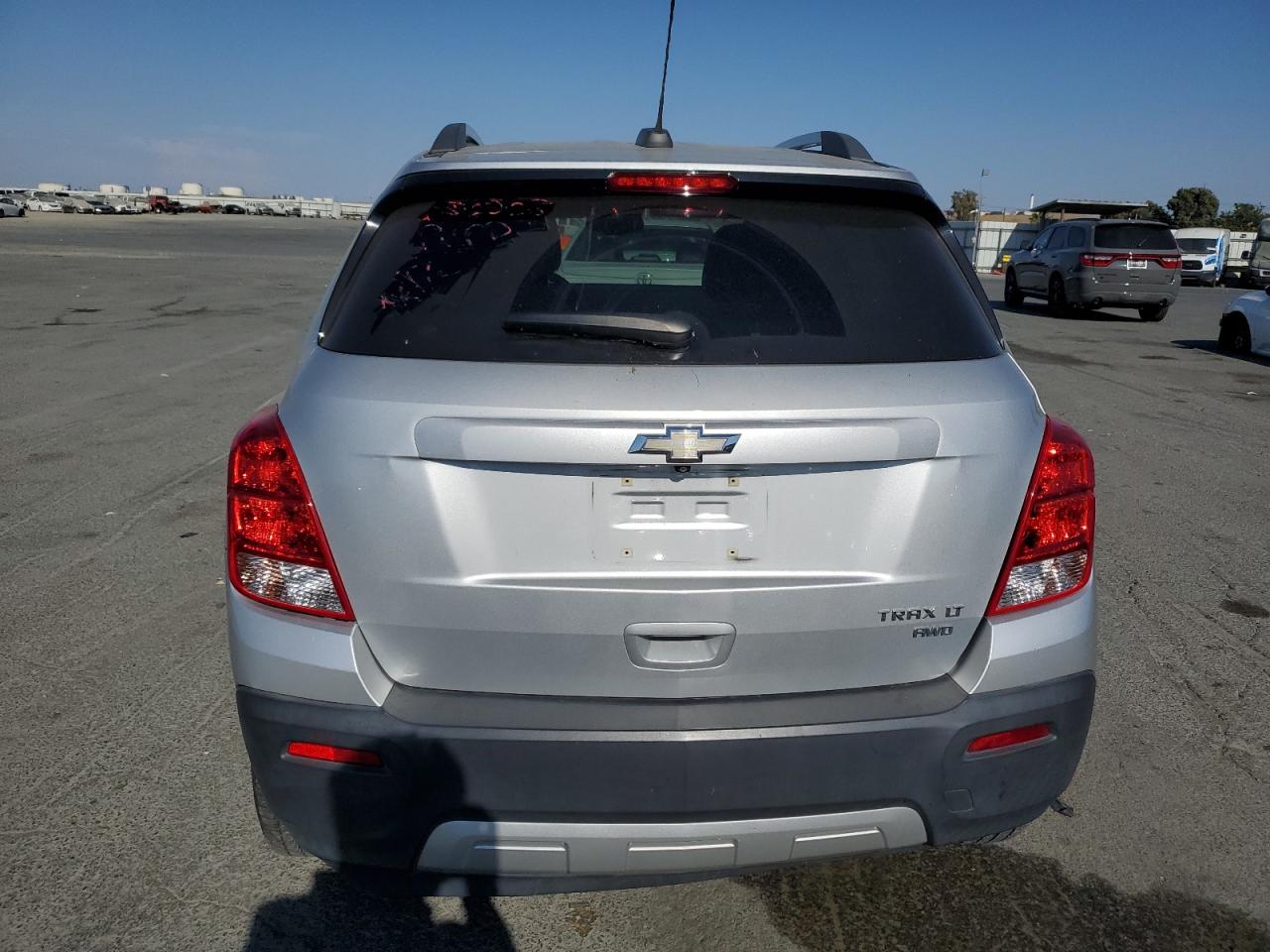 2016 Chevrolet Trax 1Lt VIN: 3GNCJPSB4GL186681 Lot: 70307835