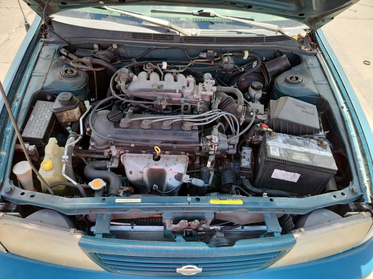 1997 Nissan Sentra Xe VIN: 3N1AB41D5VL009751 Lot: 69641485