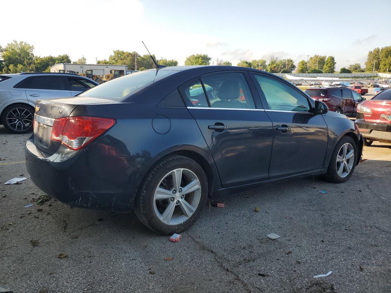 2014 Chevrolet Cruze Lt blue sedan gas 1G1PE5SB3E7235057 photo #4