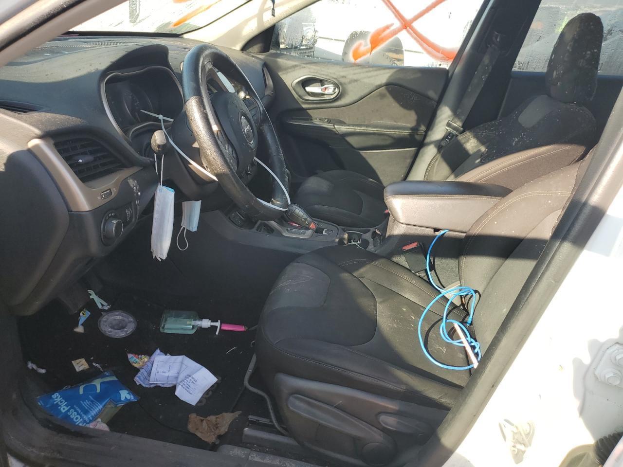 2016 Jeep Cherokee Sport VIN: 1C4PJLAB6GW234549 Lot: 70368005