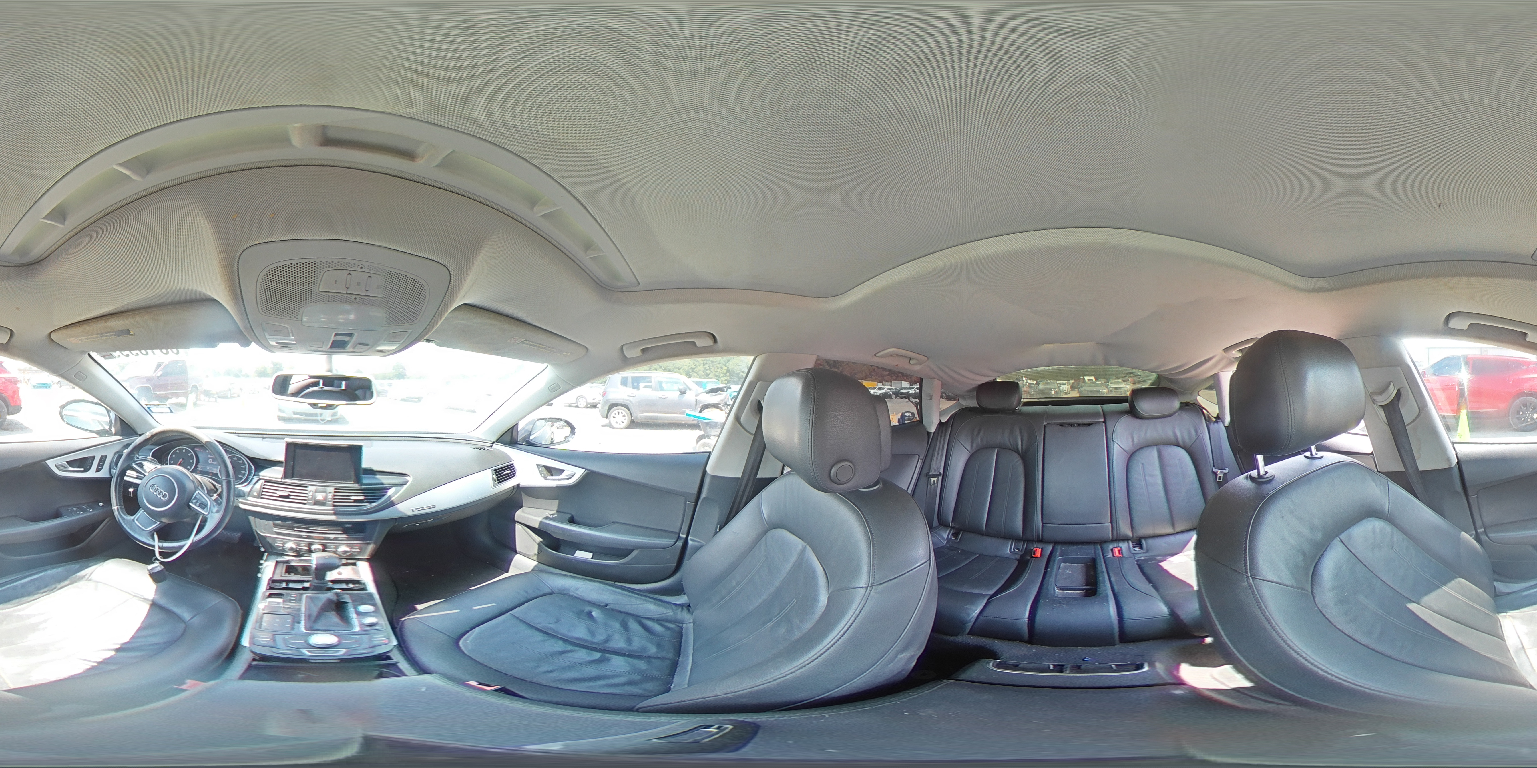2012 Audi A7 Prestige VIN: WAUSGAFC2CN028771 Lot: 68189995