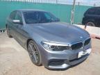 2018 BMW 530E M SPO for sale at Copart WOLVERHAMPTON