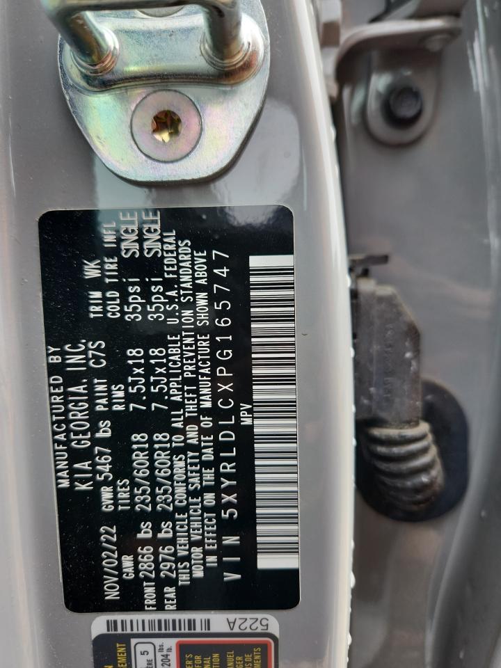 2023 Kia Sorento S VIN: 5XYRLDLCXPG165747 Lot: 70347825